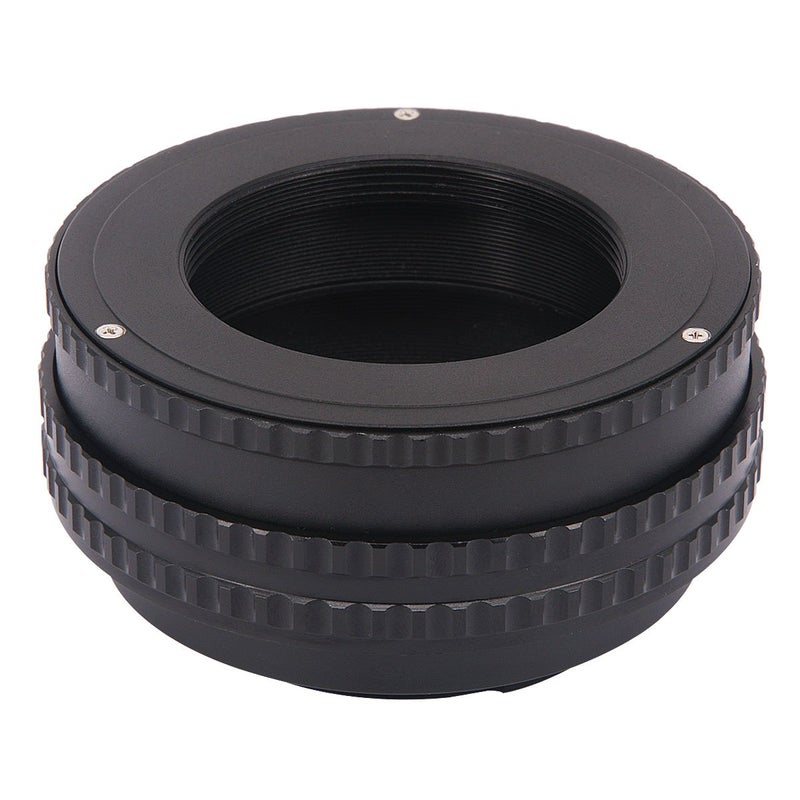 Haoge Macro Focus Lens Adapter Built-in 17mm-31mm Focusing Helicoid for M42 42mm Screw Mount Lens to Sony E-Mount NEX Camera a5000 a5100 a6000 a6400 a6500 A7 A7R A7S A7II A7RII A7SII A7III A7RIII A9 - Image 1